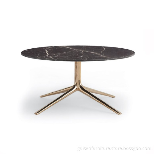 Mondrian Small Tables with Marble Top
